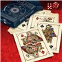 Hungry Minds The Game Jeu de Cartes - Jeu de 54 Cartes de Poker Professionnelles - Cartes à Jouer Standard de Сollection Vintage