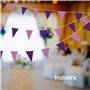 74 grands drapeaux pour décorations d'intérieur et d'extérieur