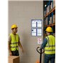 Affichage Obligatoire entreprise 2025 - Conforme au Code du Travail 2025 – Lot de 2 affiches adhésives (21x30cm) + 1 Affiche Int