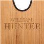 William Hunter Cric de bottes en bois | Extracteur de bottes en caoutchouc robuste avec bord en caoutchouc rembourré | Extracteu