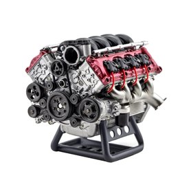 ARMD V8 Kit de modélisme de moteur RC Simulation dynamique Moteurs à combustion pour Ultra Car