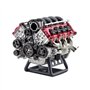 ARMD V8 Kit de modélisme de moteur RC Simulation dynamique Moteurs à combustion pour Ultra Car