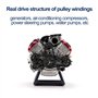 ARMD V8 Kit de modélisme de moteur RC Simulation dynamique Moteurs à combustion pour Ultra Car, jouets pour expériences scientif