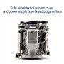 ARMD V8 Kit de modélisme de moteur RC Simulation dynamique Moteurs à combustion pour Ultra Car, jouets pour expériences scientif