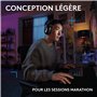 Logitech G G522 LIGHTSPEED casque gaming sans fil, LIGHTSYNC RVB, micro bande passante complète et audio synchronisé avancé, tri