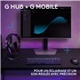 Logitech G G522 LIGHTSPEED casque gaming sans fil, LIGHTSYNC RVB, micro bande passante complète et audio synchronisé avancé, tri