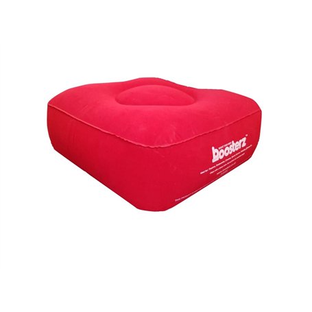 Coussin gonflable Boosterz Rouge