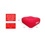 Coussin gonflable Boosterz Rouge