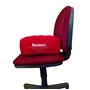 Coussin gonflable Boosterz Rouge