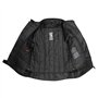 Veste Blouson Femme Moto Cordura Oxford Gilet Thermique Protections Noir XS
