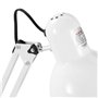 KATSU Lampe de bureau articulée LED lampe de table de chevet à bras articulé réglable, douille E27, pour bureau lecture travaux 