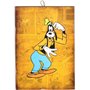 Disney Lot de 7 tableaux Mickey Minnie Mouse Doland Daisy Duck Goofy Pluto Style Vintage Série Bandes dessinées de collection Im