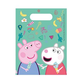 Procos-91102 Peppa Pig Sac Cadeaux