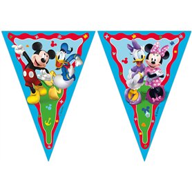 Procos- Folat 93826P Ligne de Drapeau FSC Mickey Mouse-2