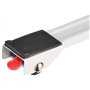 Machine à rouleaux pour appareils électroménagers avec frein à pied, lot de 2