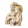 BeautifulGreekStatues Sainte Famille Jésus Christ Marie Joseph Statue Figurine Religieuse Peinte À La Main 12 cm