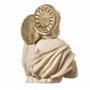 BeautifulGreekStatues Sainte Famille Jésus Christ Marie Joseph Statue Figurine Religieuse Peinte À La Main 12 cm