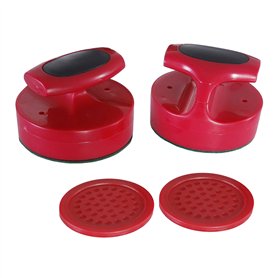 Hathaway Pro-Series Ensemble de frappeurs et palets de Hockey sur air