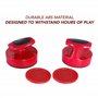 Hathaway Pro-Series Ensemble de frappeurs et palets de Hockey sur air