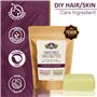 Choice of Nature, Beurre de Karité Brut Bio Non Raffiné | 16 oz / 453 g | Beurre Corporel pour Peau Sèche, Vergetures | Formule 