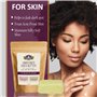 Choice of Nature, Beurre de Karité Brut Bio Non Raffiné | 16 oz / 453 g | Beurre Corporel pour Peau Sèche, Vergetures | Formule 