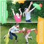 Kleintober I Foulard À Jongler I 6 Foulards sensoriels en Mousseline pour Danser et Jongler, Instructions pour Les Premiers Jeux