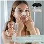 Chillife Lot de 146 Patch bouton contre l'acné avec bande de nez adhésive I Pimple patch, soin visage I Élimine les points noirs