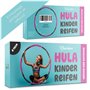 KLEINTOBER I Cerceau Premium pour Enfants & Adultes I Cerceau de Gym pour Enfants I pour Le Sport, Le Fitness et Le Plaisir I Se
