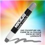 Magicat CRAIE DE CHEVEUX - 10 couleurs & 5 élastiques à cheveux - Pour anniversaire ou cadeaux pour filles I Couleur lavable I A