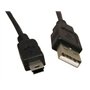 Dragon Trading Câble de transfert de données USB de rechange compatible Nikon UC-E4 UC-E5 pour Nikon D7000 D700 D300S D3100 et a