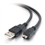 Dragon Trading Câble de transfert de données USB de rechange compatible Nikon UC-E4 UC-E5 pour Nikon D7000 D700 D300S D3100 et a
