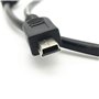 Dragon Trading Câble de transfert de données USB de rechange compatible Nikon UC-E4 UC-E5 pour Nikon D7000 D700 D300S D3100 et a