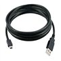 8 m Mini USB mâle vers mâle câble de synchronisation 1 m USB 2.0 A – 5 broches mini B appareil photo/GPS