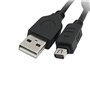 De haute qualité – câble USB pour appareils photo numériques Olympus – câble USB CB-USB5/CB-USB6 – Fonctionne avec Olympus Model