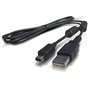 De haute qualité – câble USB pour appareils photo numériques Olympus – câble USB CB-USB5/CB-USB6 – Fonctionne avec Olympus Model