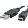 De haute qualité – câble USB pour appareils photo numériques Olympus – câble USB CB-USB5/CB-USB6 – Fonctionne avec Olympus Model