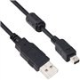 DragonTrading® Câble de données USB 12 broches pour appareil photo numérique Olympus FE140/U830/U840/U850/D425/D435 Longueur : 1