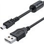 Dragon Trading® Câble USB de rechange compatible Pentax I-USB7 pour appareil photo numérique Optio