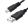 Dragon Trading - Câble USB de rechange compatible de haute qualité pour appareil photo numérique Fujifilm Finepix JV300 / JV305