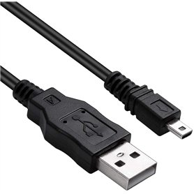 Dragon Trading Câble de remplacement compatible Nikon UC-E6 pour le chargement et le transfert de données dans les appareils pho