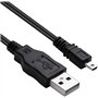 Dragon Trading Câble de remplacement compatible Nikon UC-E6 pour le chargement et le transfert de données dans les appareils pho