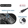Dragon Trading Câble de remplacement compatible Nikon UC-E6 pour le chargement et le transfert de données dans les appareils pho