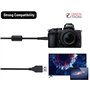 Dragon Trading Câble de remplacement compatible Nikon UC-E6 pour le chargement et le transfert de données dans les appareils pho