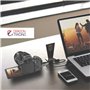 Dragon Trading Câble de remplacement compatible Nikon UC-E6 pour le chargement et le transfert de données dans les appareils pho