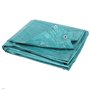 Trimming Shop Œillets dorés 50 x 20 mm avec rondelles pour bannières et travaux manuels en Cuir - Œillets pour Ajouter des Ruban