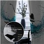 Deertweet Home Dancing Girl Blackout Curtains Blue Line Rideaux Thermiques Isolés Rideaux Esthétiques pour Femme Chambre Chambre
