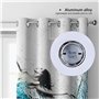 Deertweet Home Dancing Girl Blackout Curtains Blue Line Rideaux Thermiques Isolés Rideaux Esthétiques pour Femme Chambre Chambre