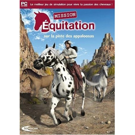 Mission Equitation 2 : Sur la piste des appaloosas