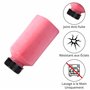 Winter Shore Petites Bouteilles Plastiques Vides 270 ml [Lot de 12] - Bouteilles Sensorielles Transparentes - Bouchon Anti-Fuite
