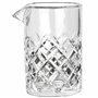 Winter Shore Verre Mélangeur pour Cocktails de 480 ml - Pichet à Cocktails Pro avec Base Lestée